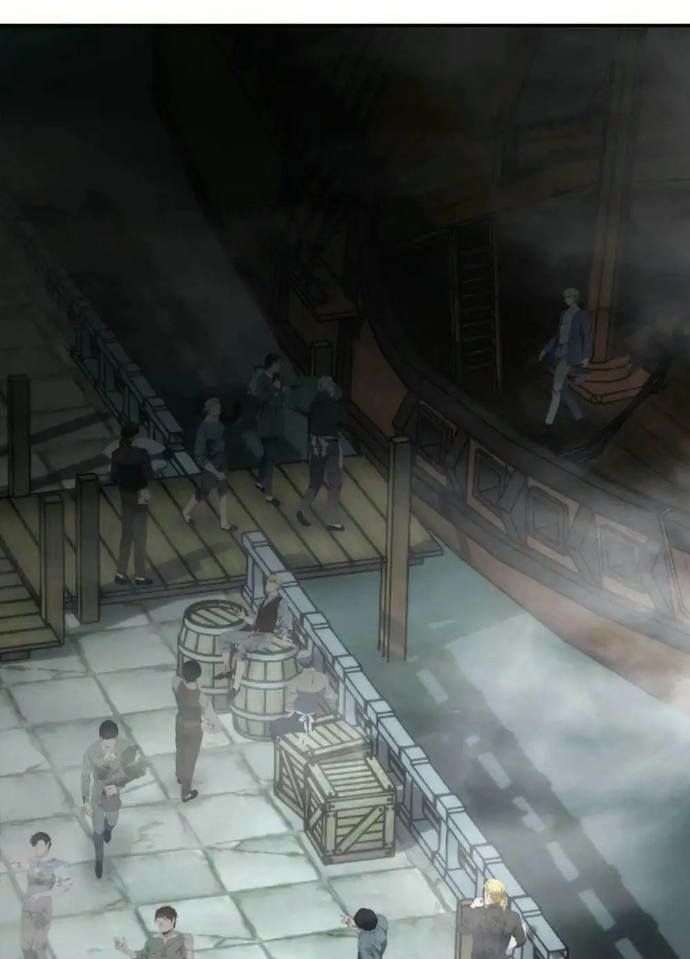 Truyện Tranh Vua Thăng Cấp trang 6