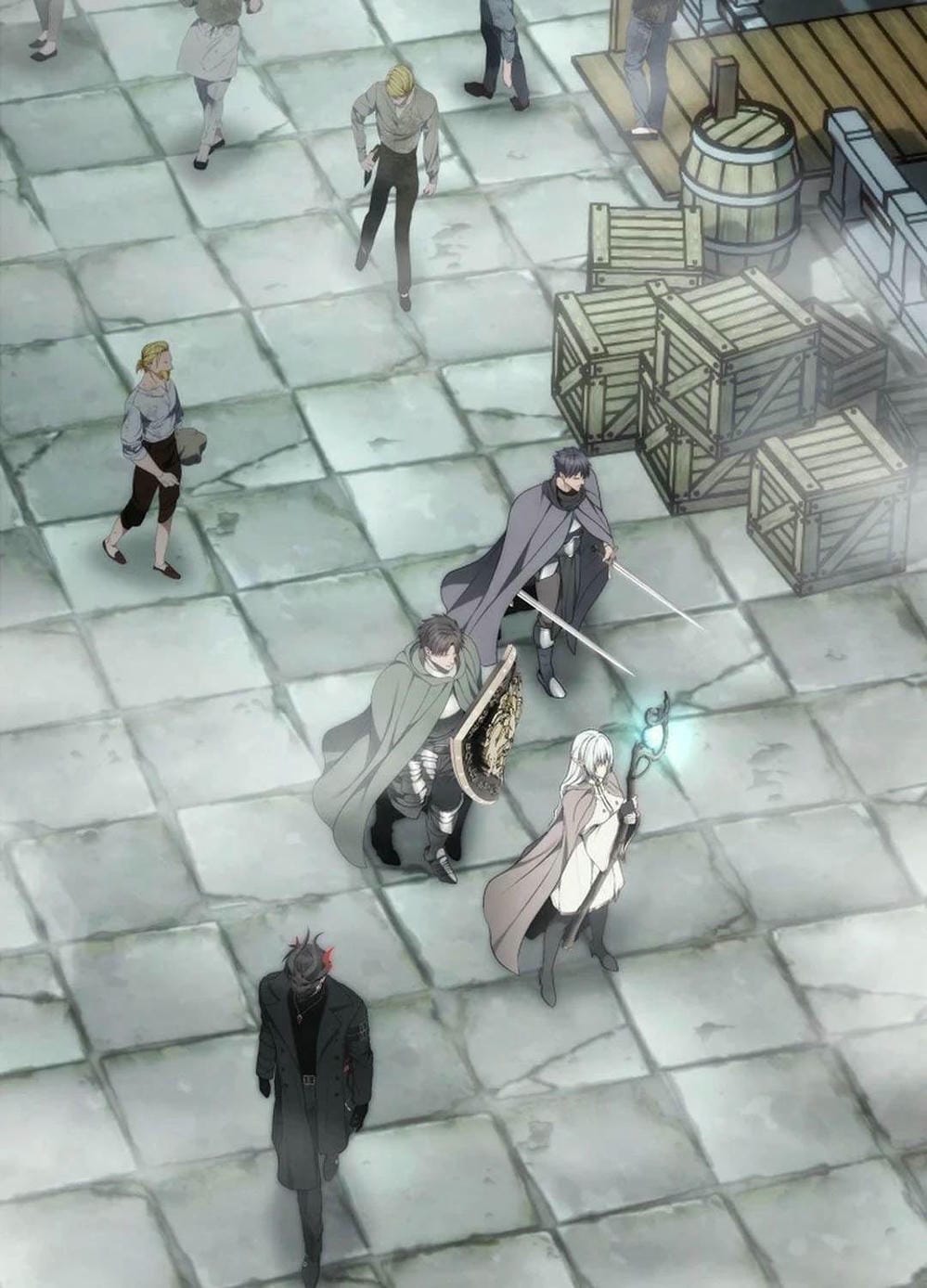 Truyện Tranh Vua Thăng Cấp trang 6