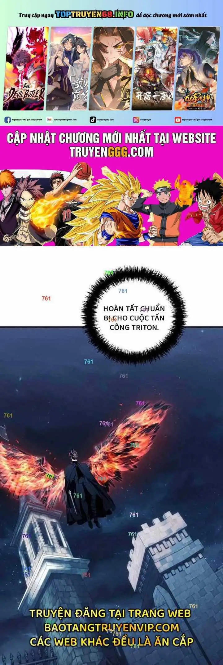 Truyện Tranh Vua Thăng Cấp trang 6