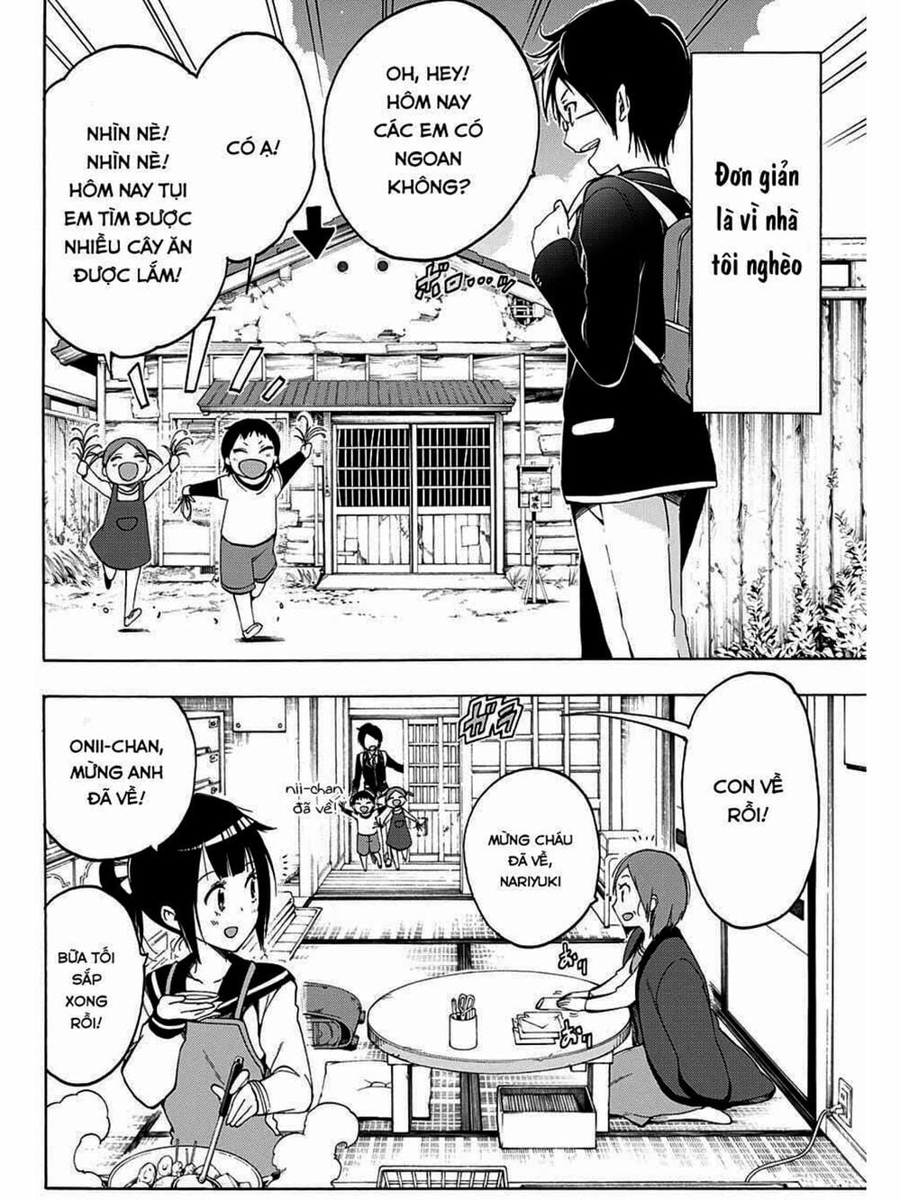 Truyện Tranh Chúng Mình Không Học Nổi - We Can’t Study trang 4