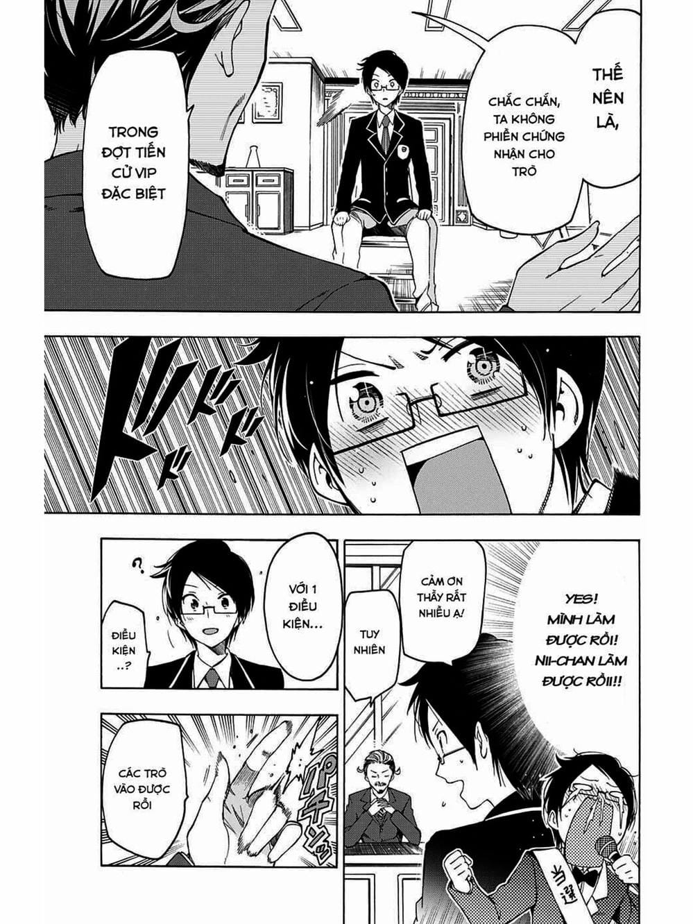 Truyện Tranh Chúng Mình Không Học Nổi - We Can’t Study trang 4