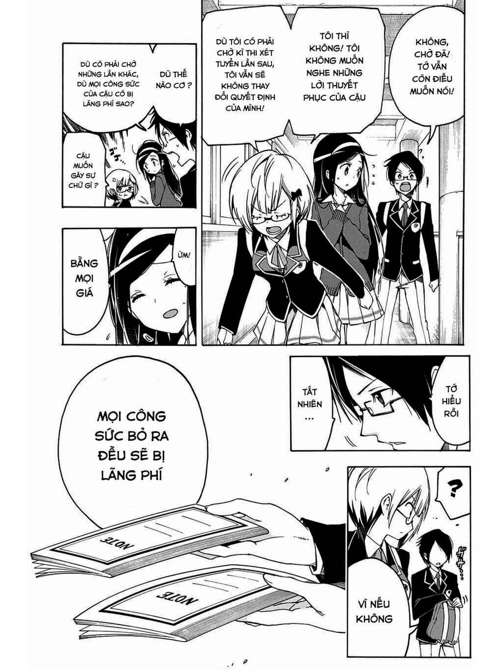 Truyện Tranh Chúng Mình Không Học Nổi - We Can’t Study trang 4