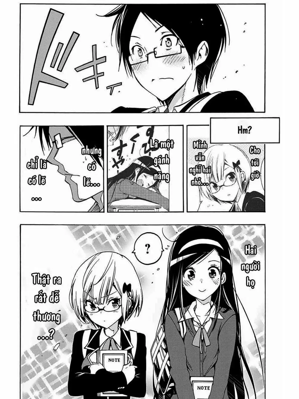 Truyện Tranh Chúng Mình Không Học Nổi - We Can’t Study trang 4