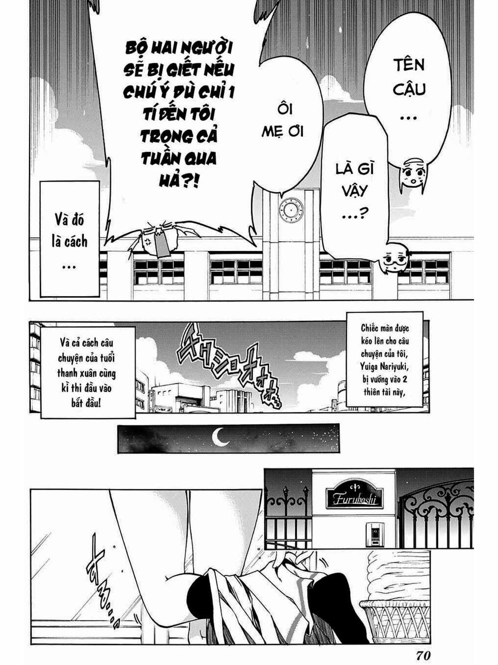 Truyện Tranh Chúng Mình Không Học Nổi - We Can’t Study trang 4