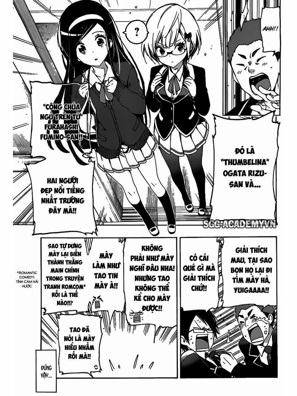 Truyện Tranh Chúng Mình Không Học Nổi - We Can’t Study trang 4