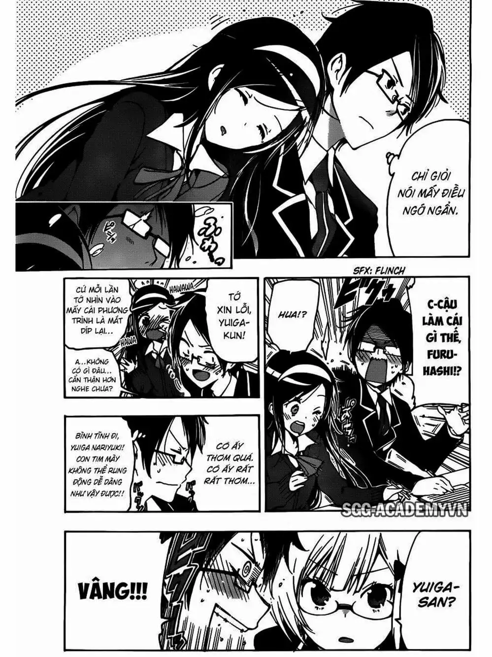 Truyện Tranh Chúng Mình Không Học Nổi - We Can’t Study trang 4