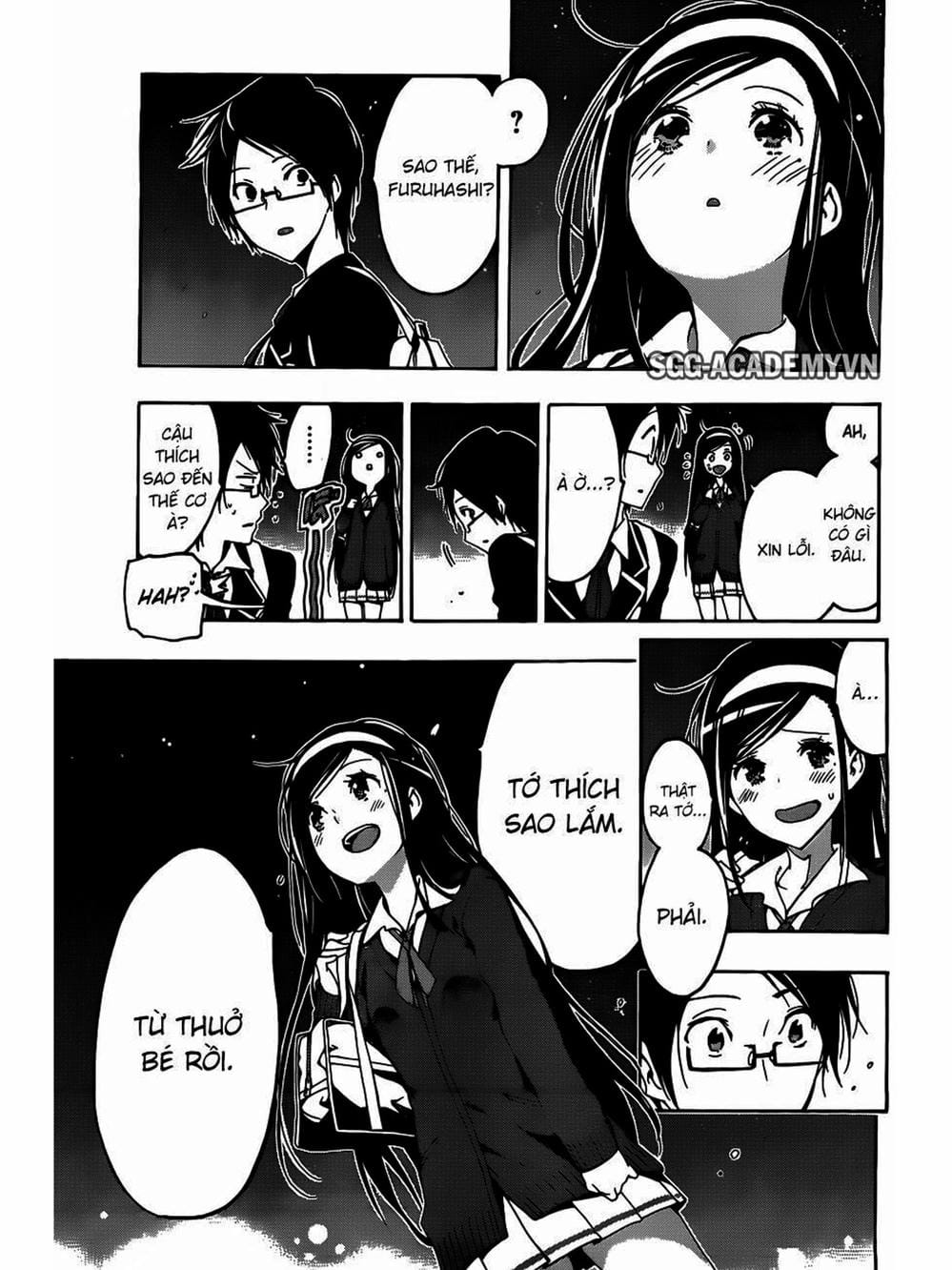 Truyện Tranh Chúng Mình Không Học Nổi - We Can’t Study trang 4