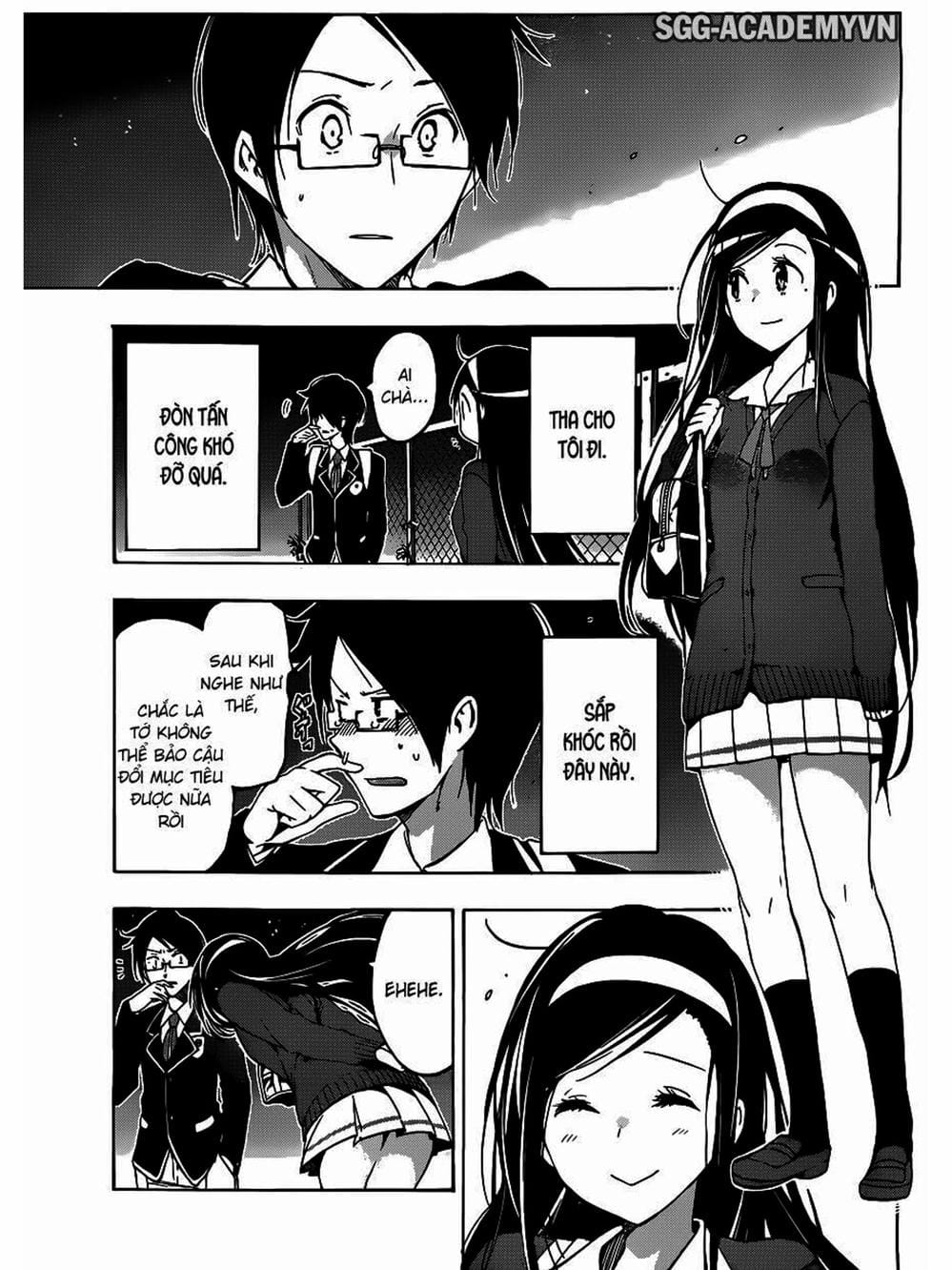 Truyện Tranh Chúng Mình Không Học Nổi - We Can’t Study trang 4