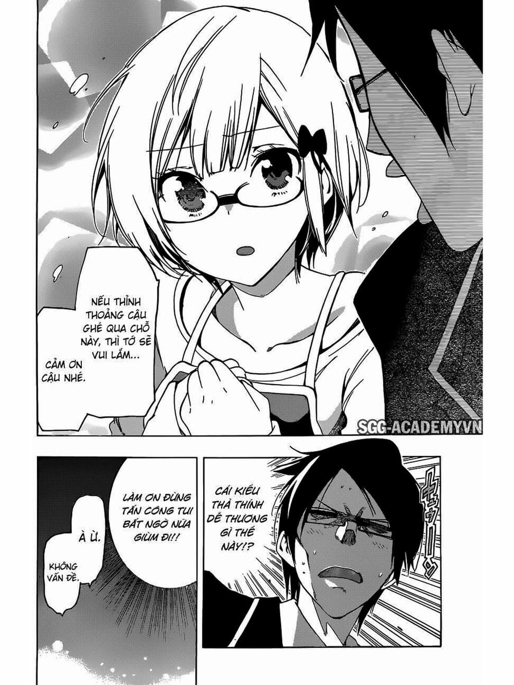 Truyện Tranh Chúng Mình Không Học Nổi - We Can’t Study trang 4