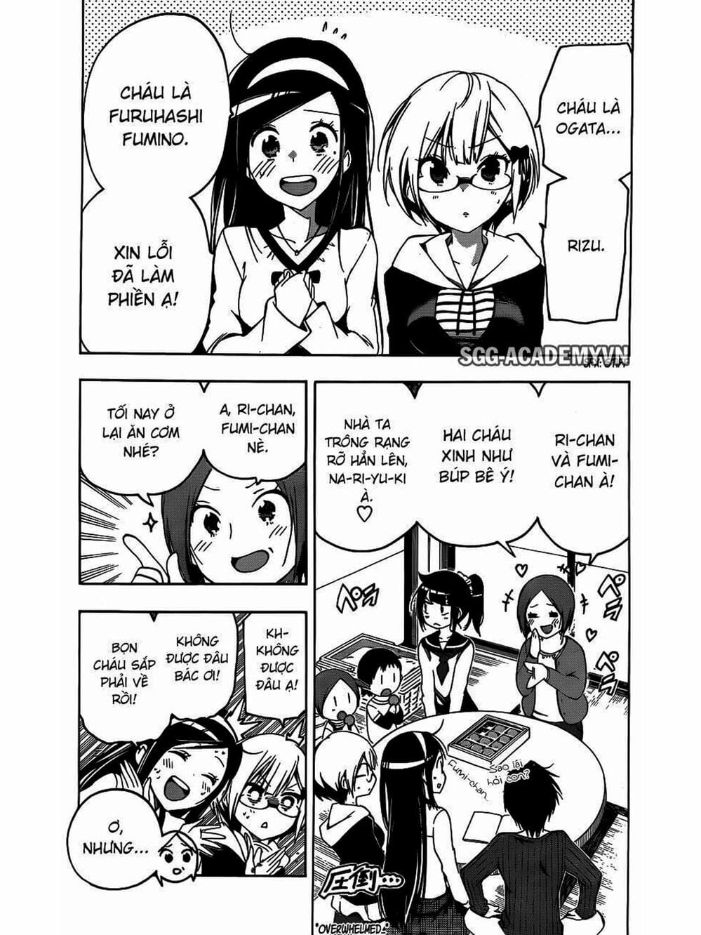 Truyện Tranh Chúng Mình Không Học Nổi - We Can’t Study trang 4