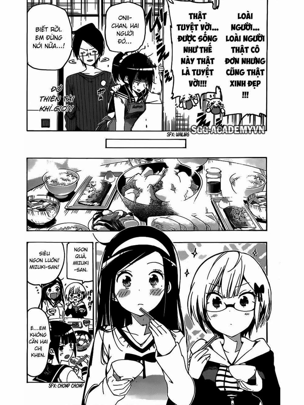 Truyện Tranh Chúng Mình Không Học Nổi - We Can’t Study trang 4