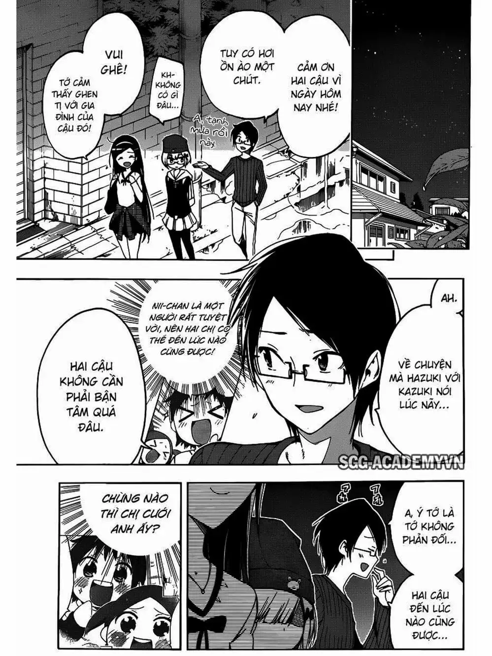 Truyện Tranh Chúng Mình Không Học Nổi - We Can’t Study trang 4