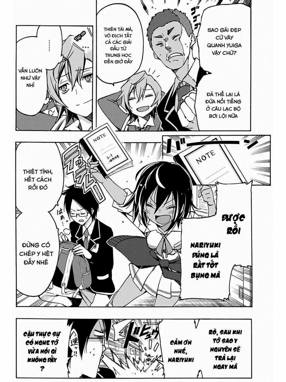 Truyện Tranh Chúng Mình Không Học Nổi - We Can’t Study trang 4