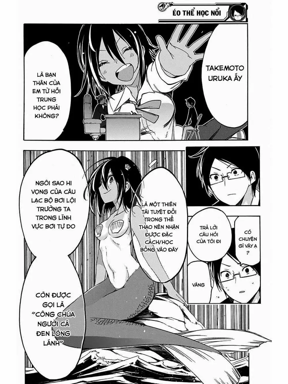 Truyện Tranh Chúng Mình Không Học Nổi - We Can’t Study trang 4