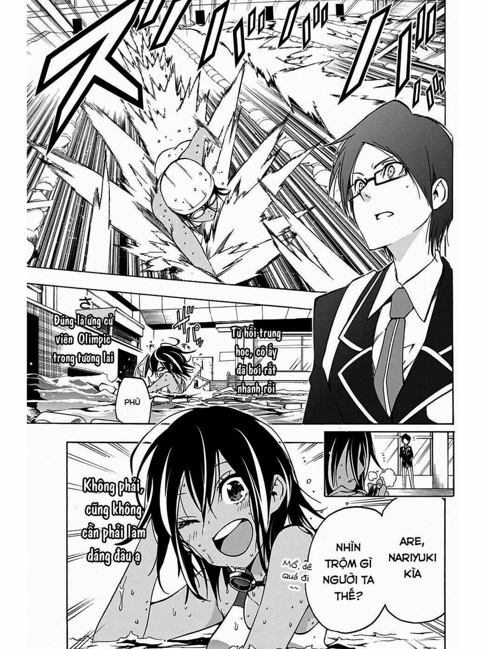 Truyện Tranh Chúng Mình Không Học Nổi - We Can’t Study trang 4