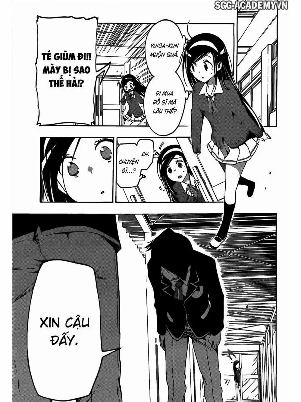 Truyện Tranh Chúng Mình Không Học Nổi - We Can’t Study trang 4