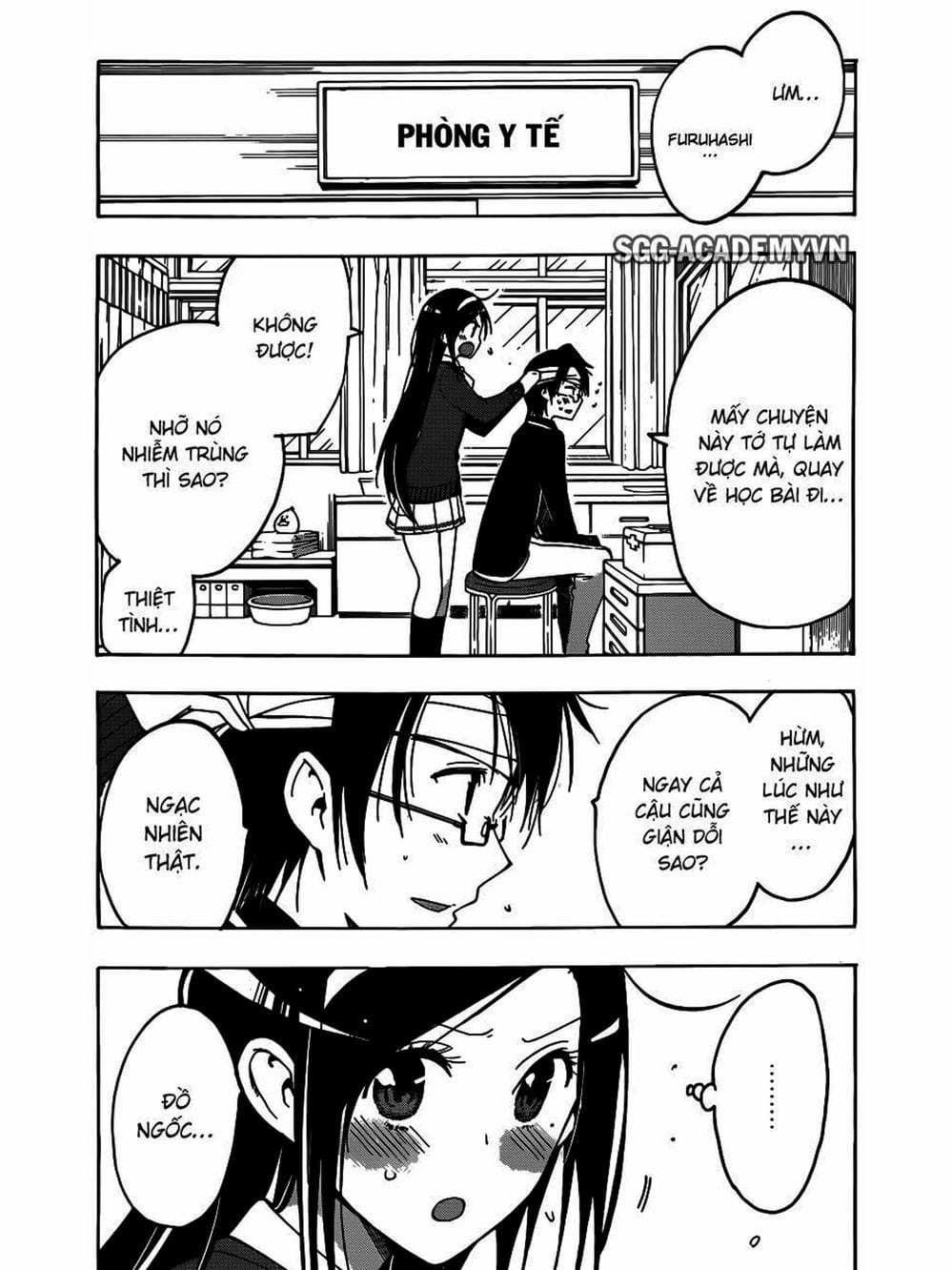 Truyện Tranh Chúng Mình Không Học Nổi - We Can’t Study trang 4