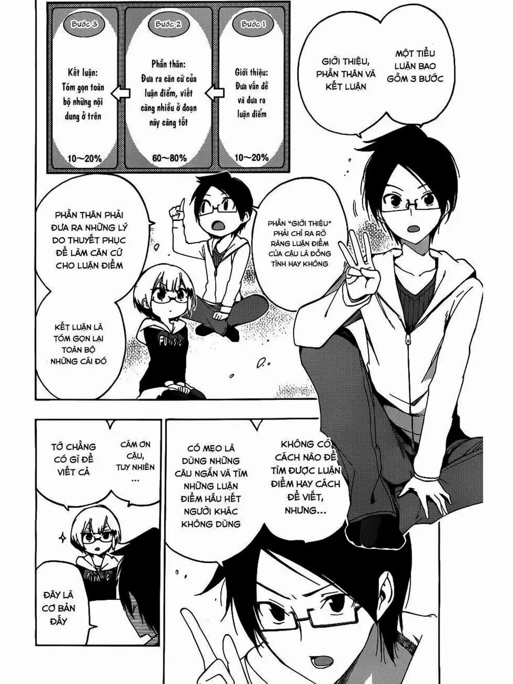 Truyện Tranh Chúng Mình Không Học Nổi - We Can’t Study trang 4