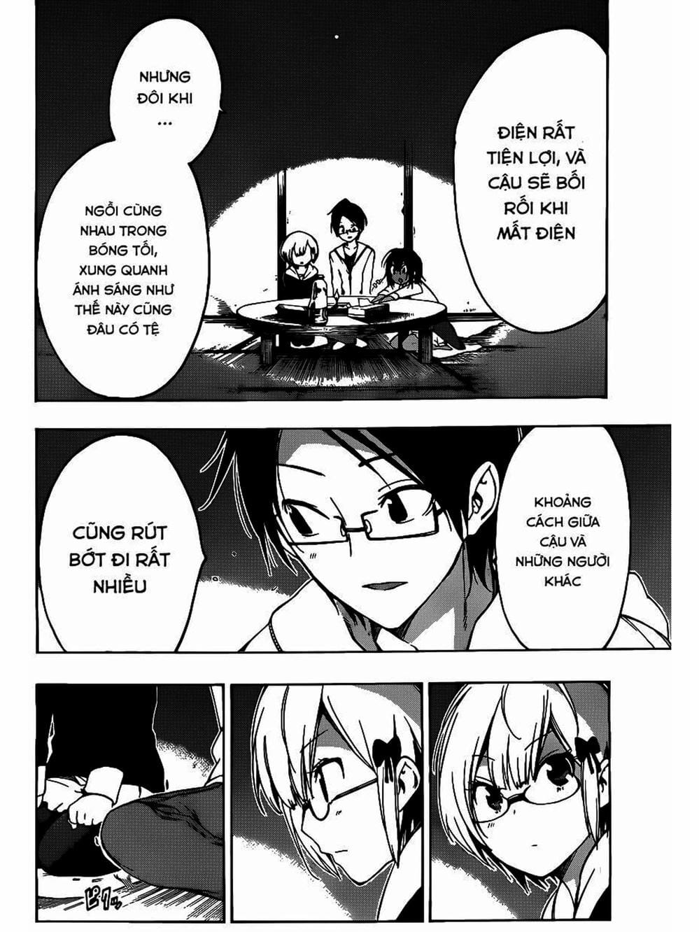 Truyện Tranh Chúng Mình Không Học Nổi - We Can’t Study trang 4