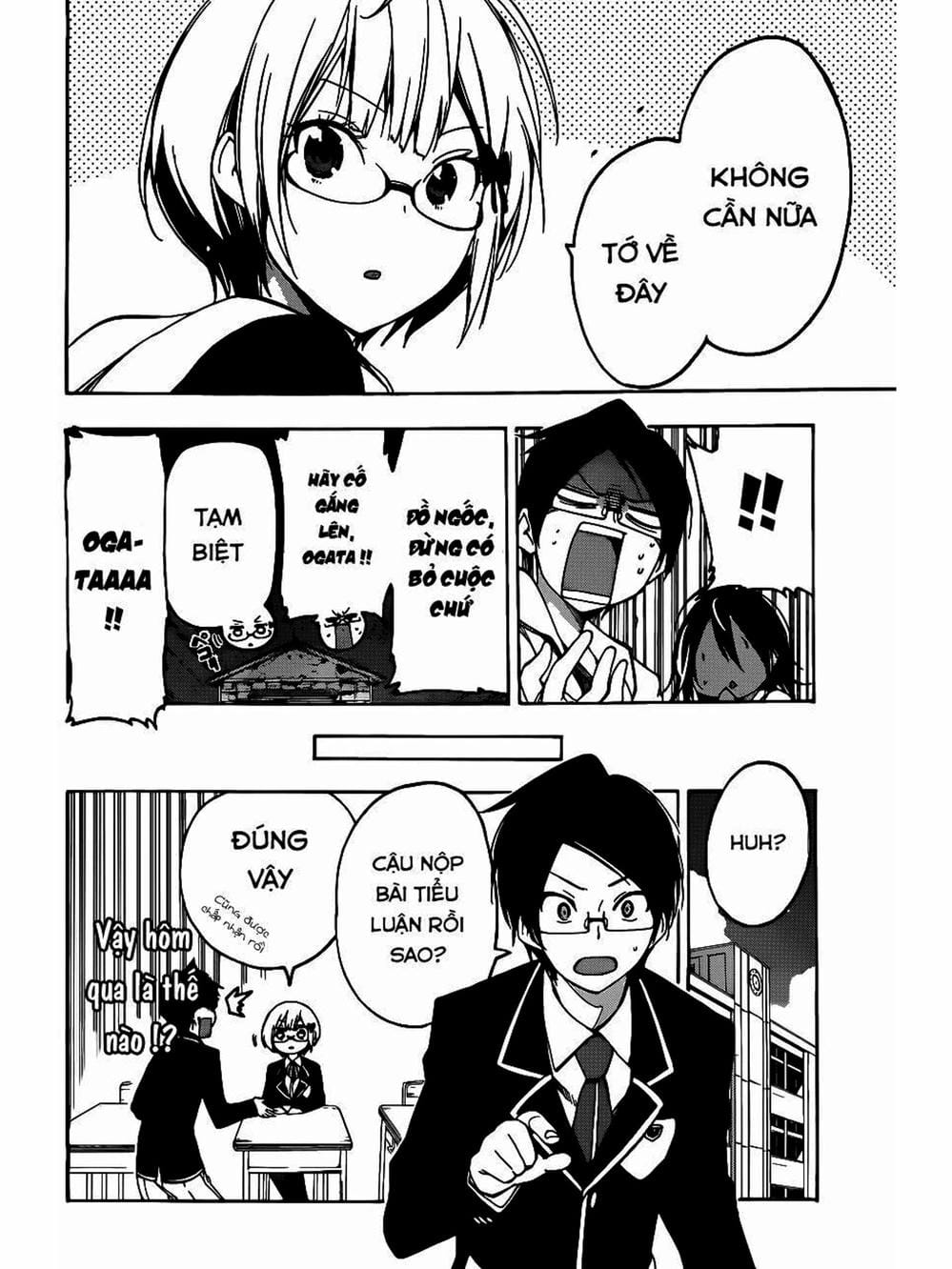 Truyện Tranh Chúng Mình Không Học Nổi - We Can’t Study trang 4