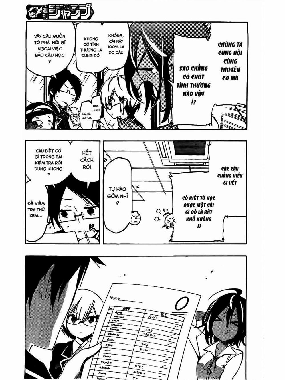 Truyện Tranh Chúng Mình Không Học Nổi - We Can’t Study trang 4
