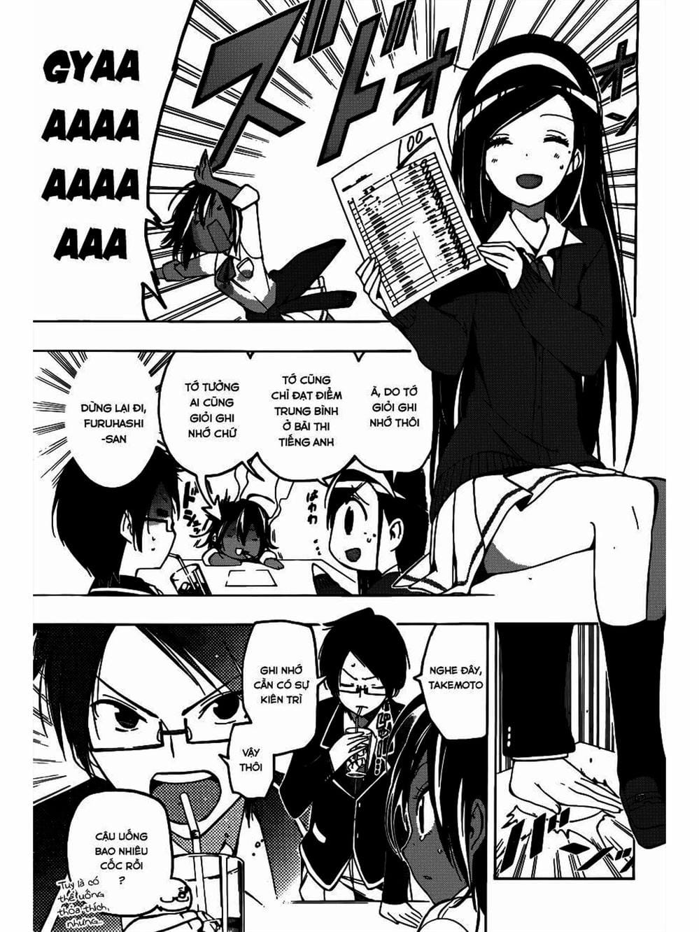 Truyện Tranh Chúng Mình Không Học Nổi - We Can’t Study trang 4