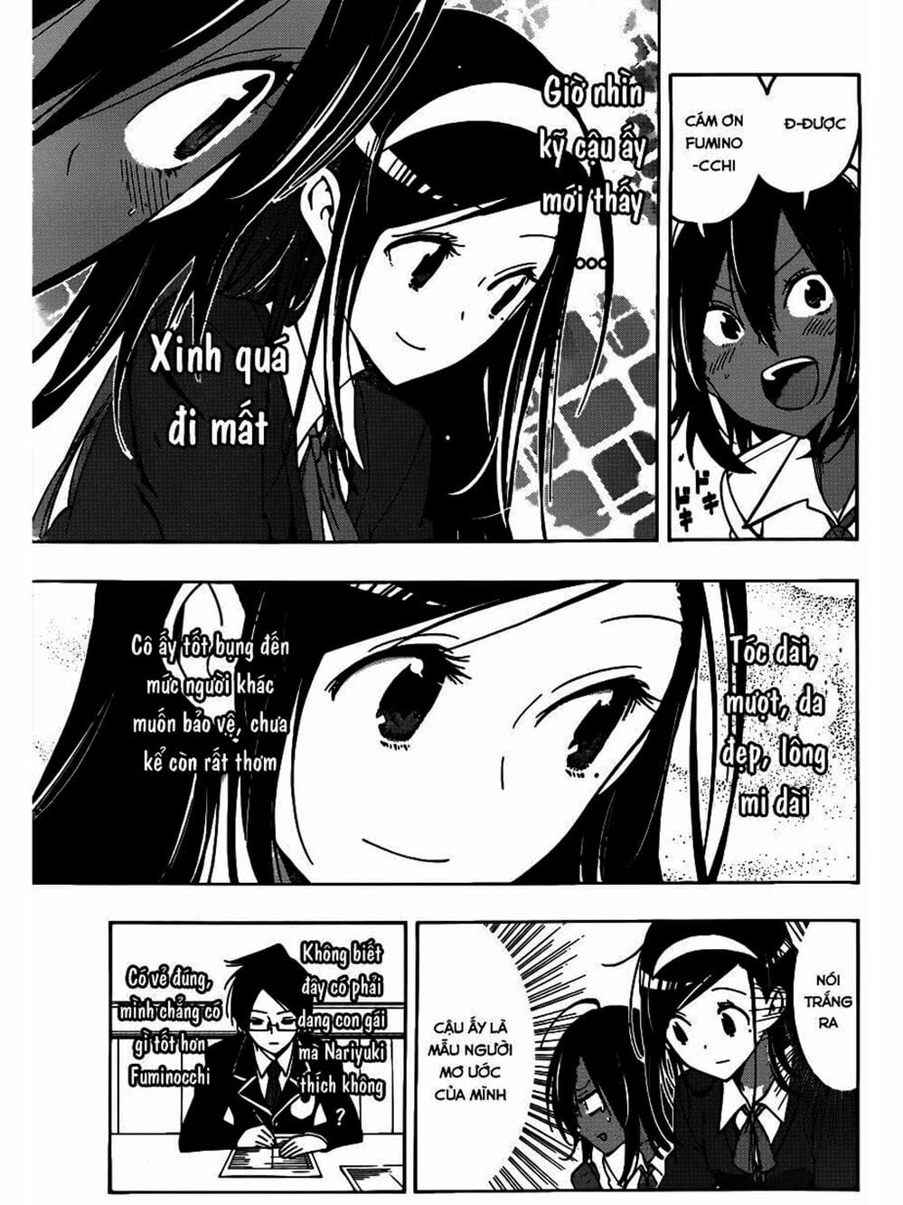 Truyện Tranh Chúng Mình Không Học Nổi - We Can’t Study trang 4