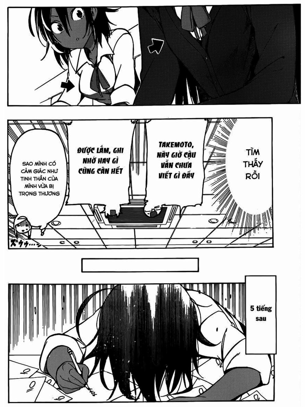 Truyện Tranh Chúng Mình Không Học Nổi - We Can’t Study trang 4