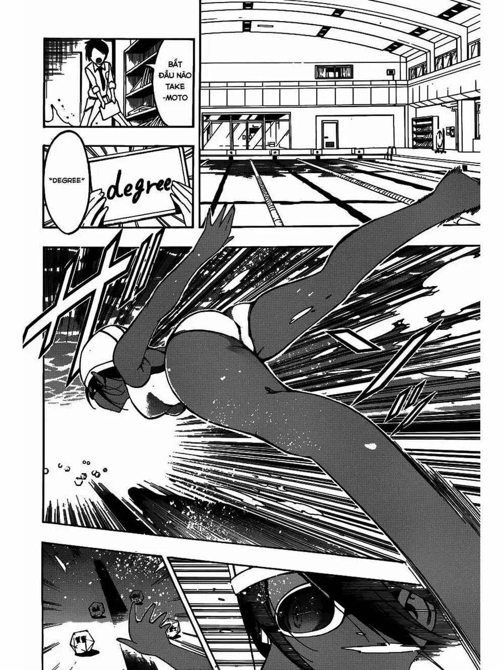 Truyện Tranh Chúng Mình Không Học Nổi - We Can’t Study trang 4