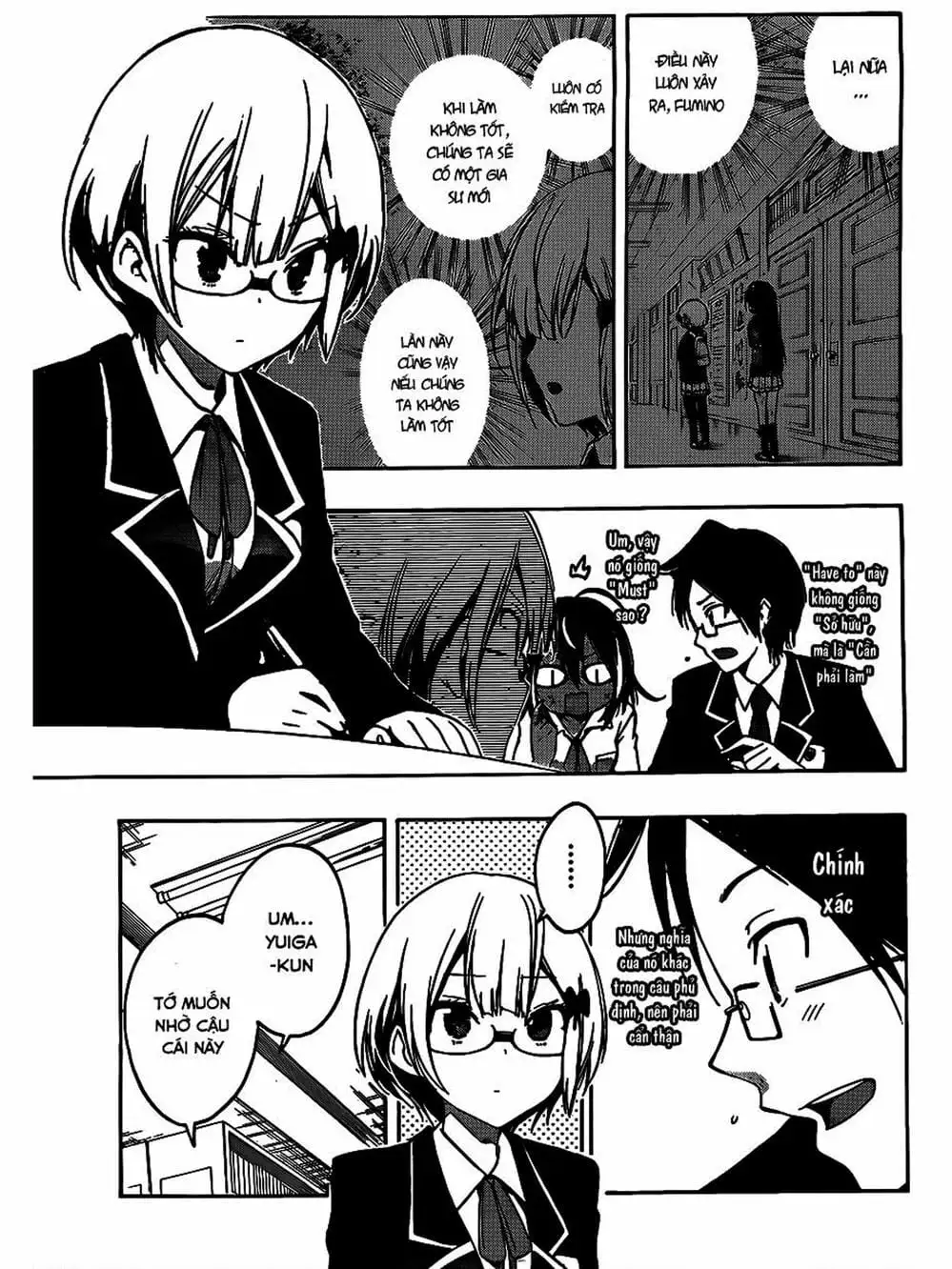 Truyện Tranh Chúng Mình Không Học Nổi - We Can’t Study trang 4