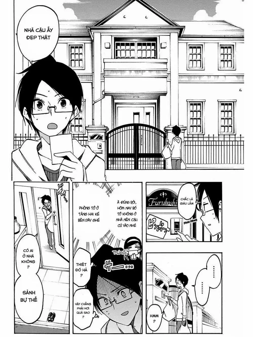 Truyện Tranh Chúng Mình Không Học Nổi - We Can’t Study trang 4