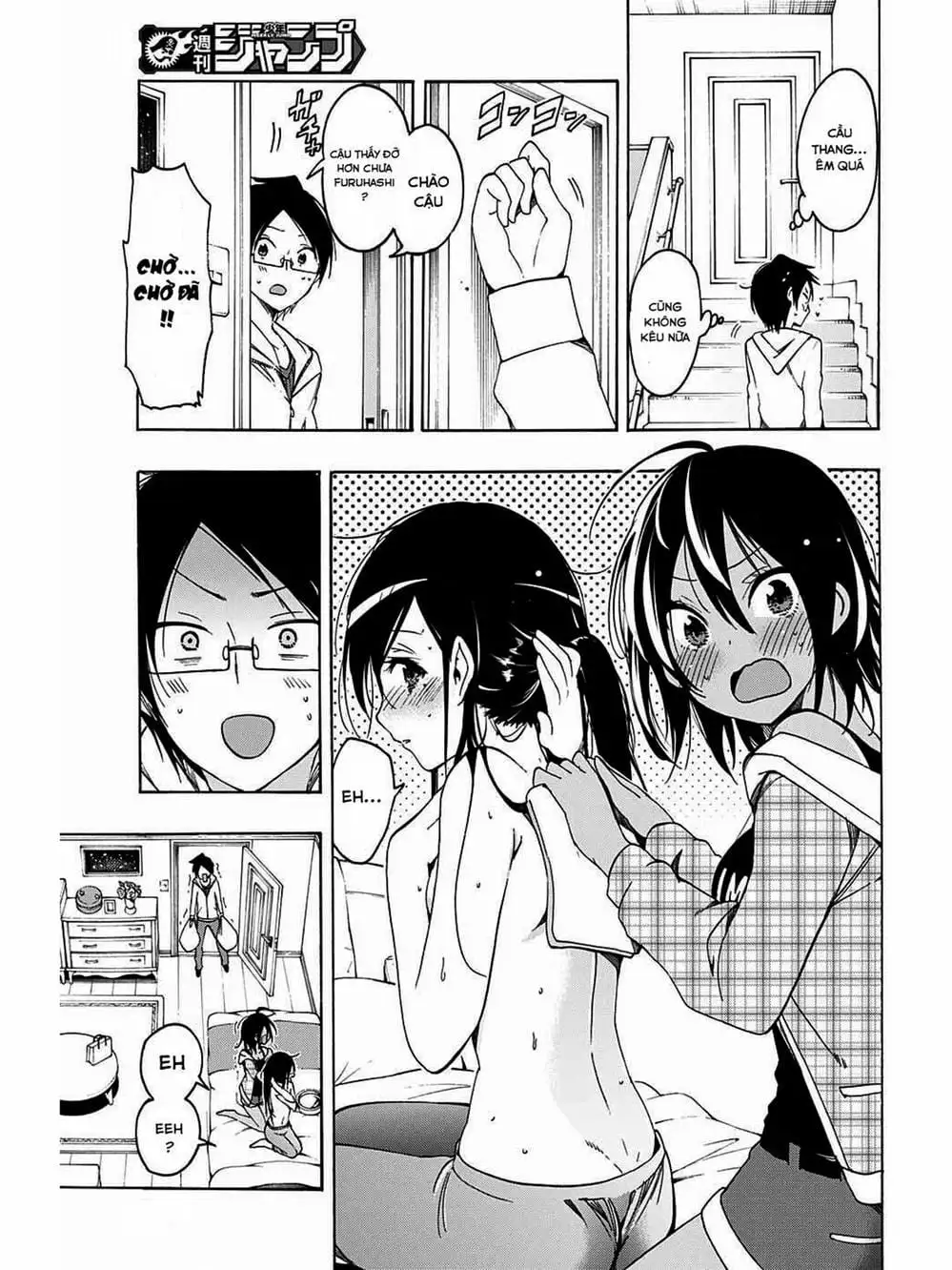 Truyện Tranh Chúng Mình Không Học Nổi - We Can’t Study trang 4