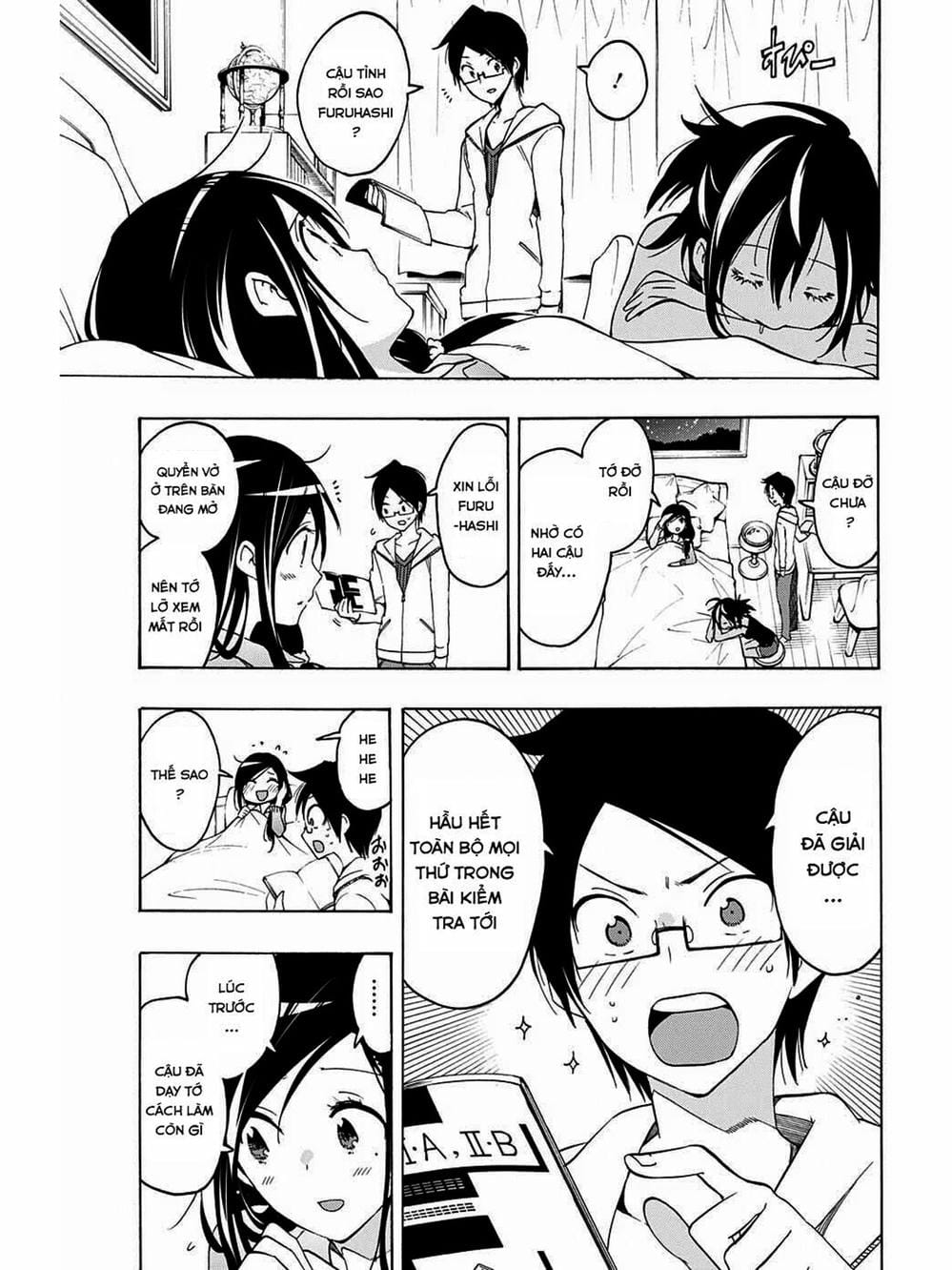 Truyện Tranh Chúng Mình Không Học Nổi - We Can’t Study trang 4