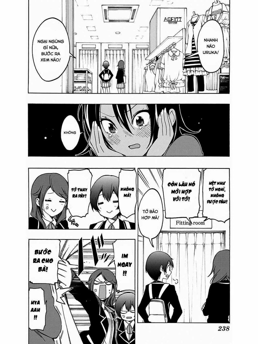 Truyện Tranh Chúng Mình Không Học Nổi - We Can’t Study trang 4