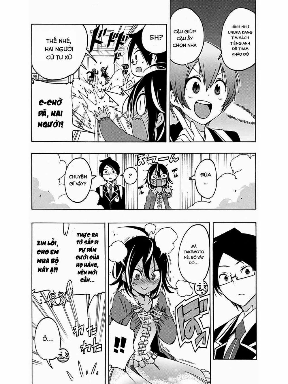 Truyện Tranh Chúng Mình Không Học Nổi - We Can’t Study trang 4