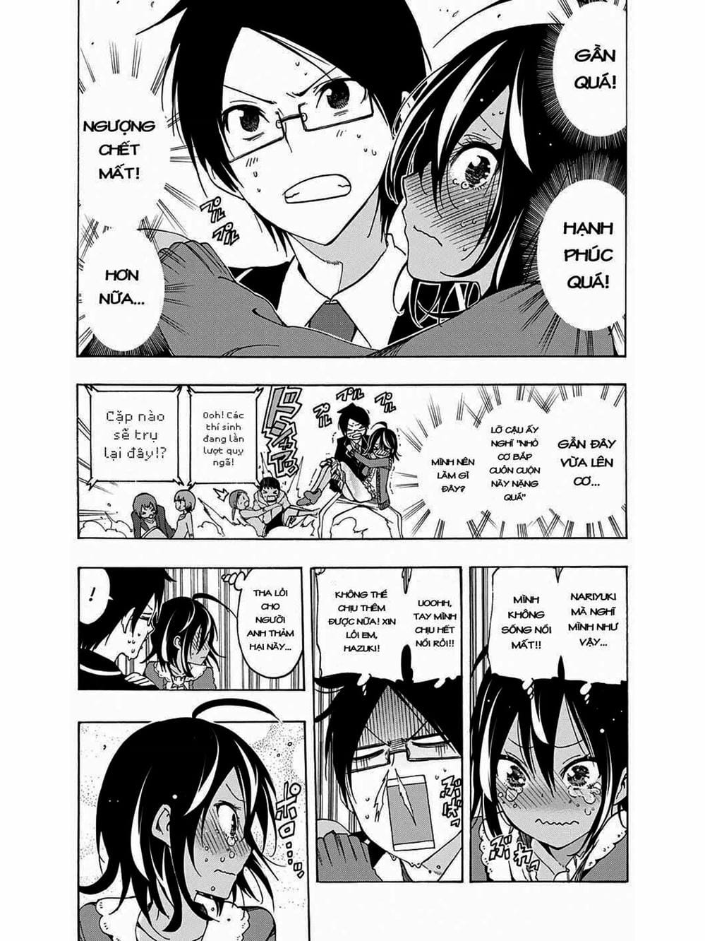 Truyện Tranh Chúng Mình Không Học Nổi - We Can’t Study trang 4