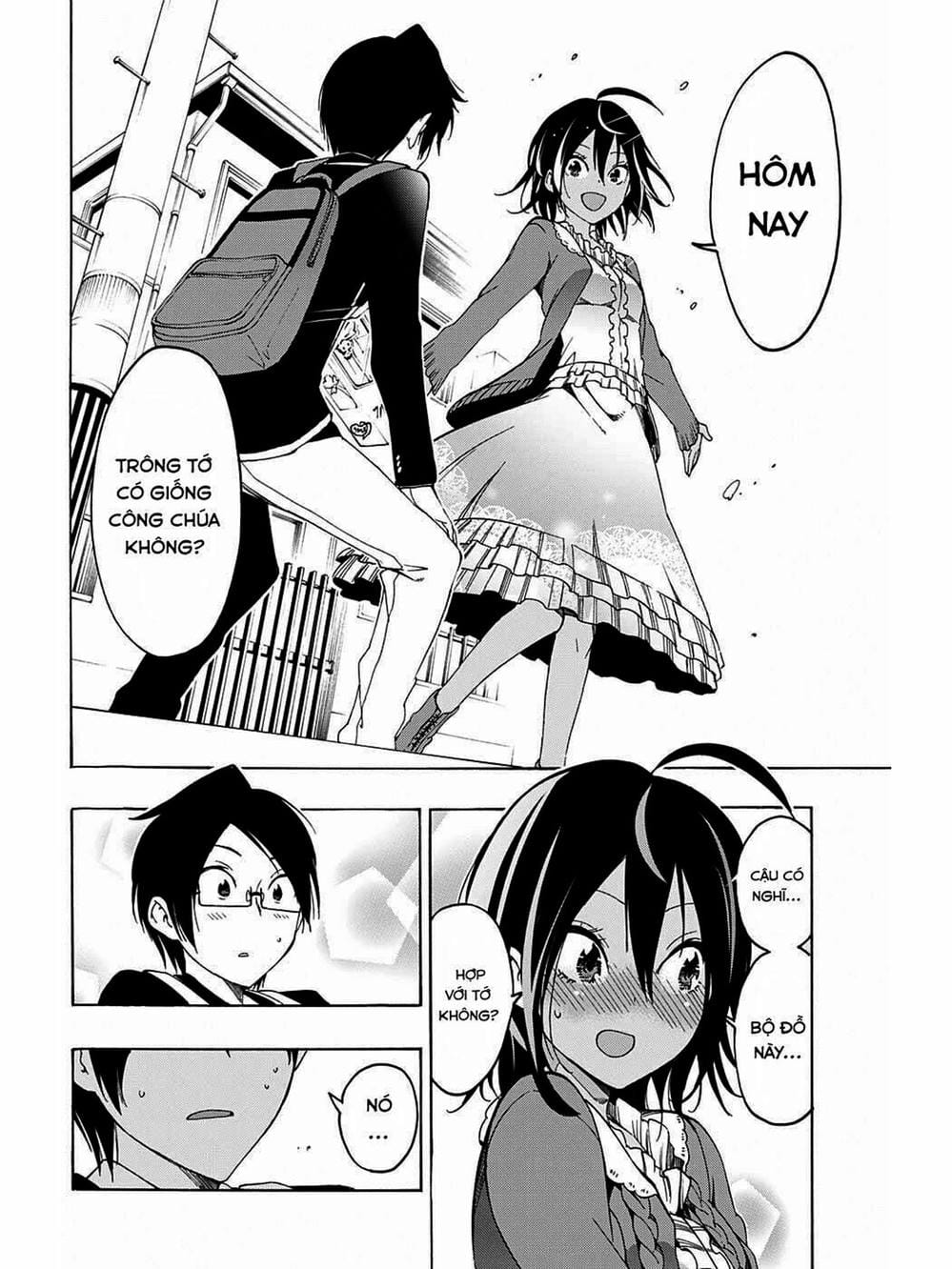 Truyện Tranh Chúng Mình Không Học Nổi - We Can’t Study trang 4