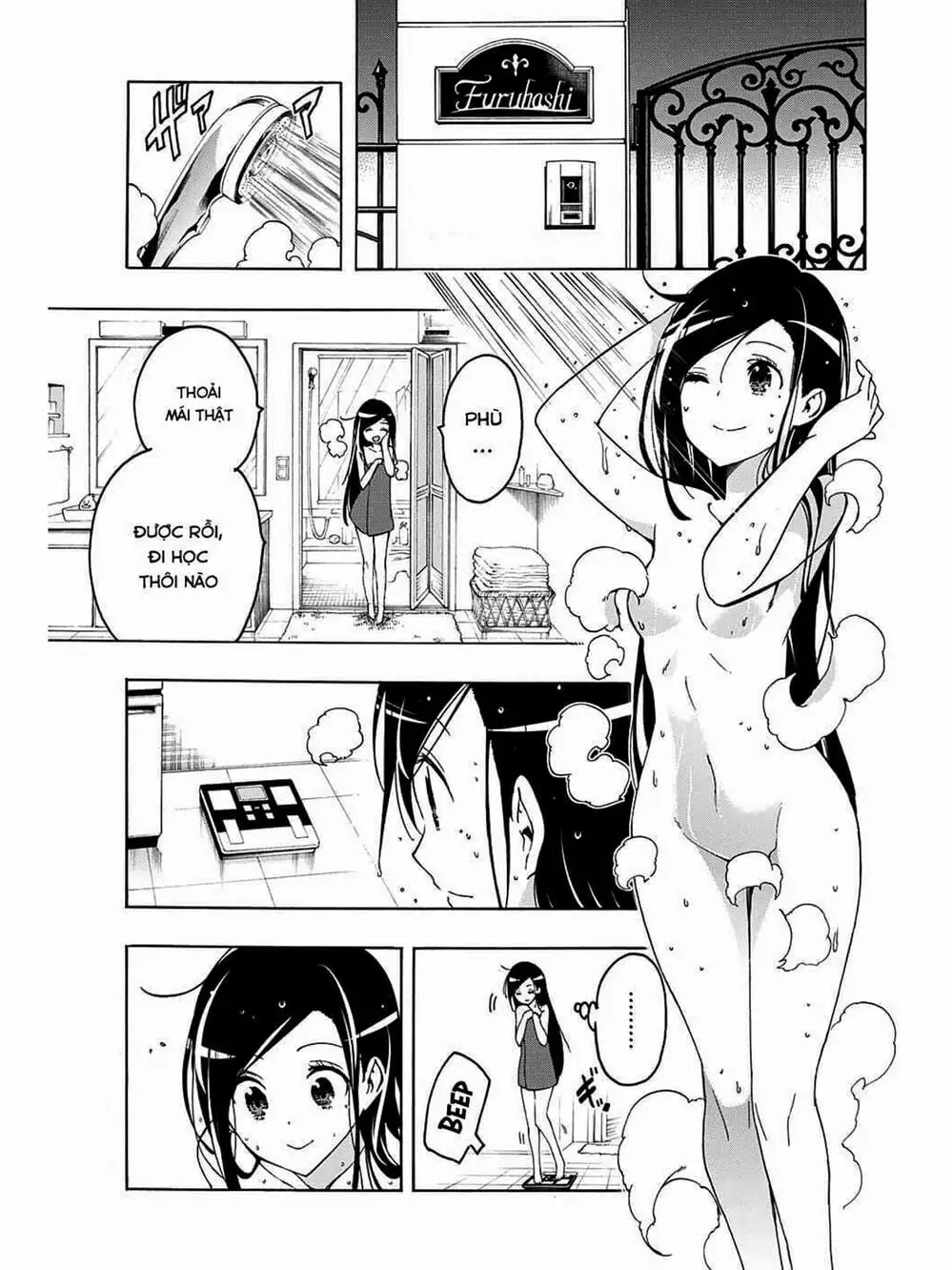 Truyện Tranh Chúng Mình Không Học Nổi - We Can’t Study trang 4