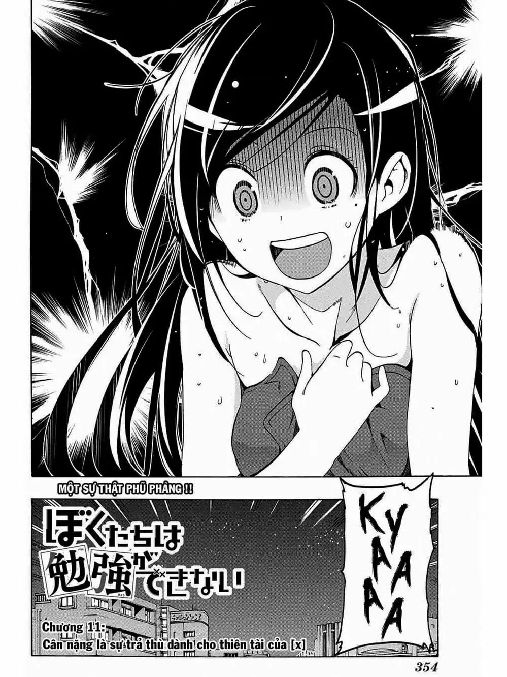 Truyện Tranh Chúng Mình Không Học Nổi - We Can’t Study trang 4