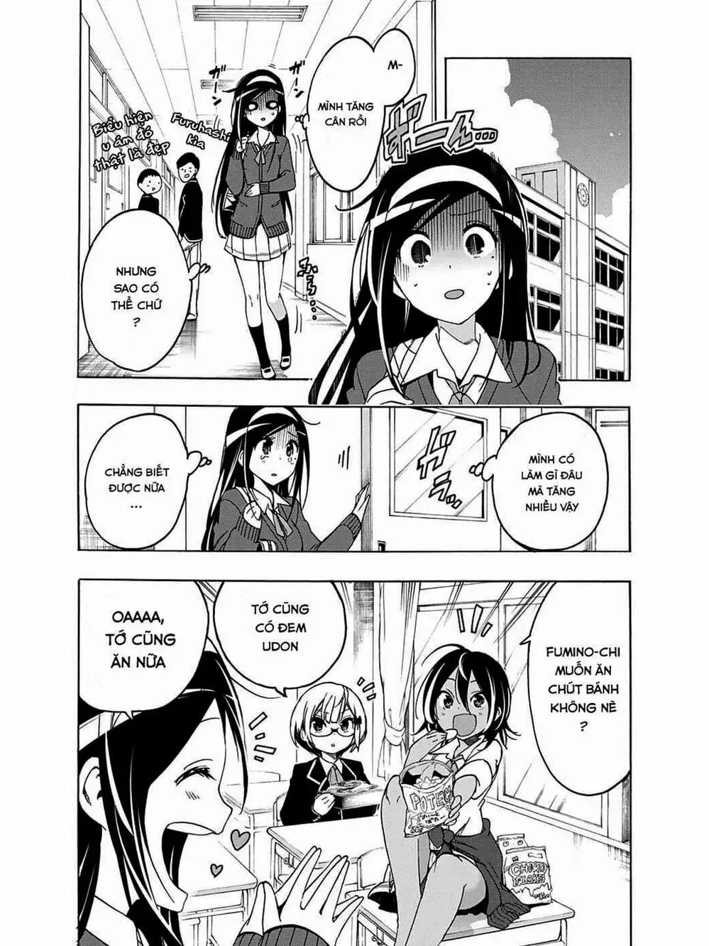 Truyện Tranh Chúng Mình Không Học Nổi - We Can’t Study trang 4