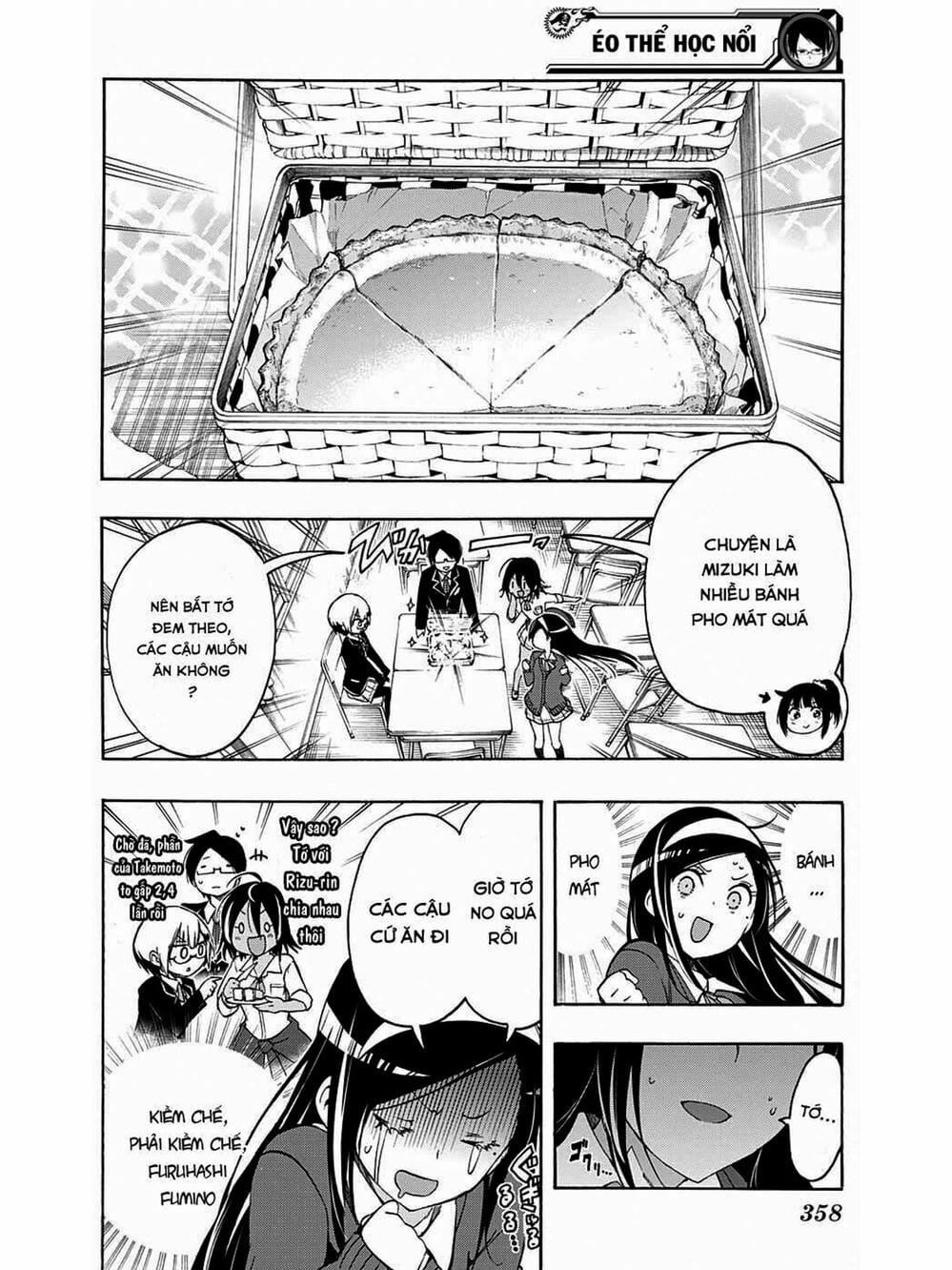 Truyện Tranh Chúng Mình Không Học Nổi - We Can’t Study trang 4