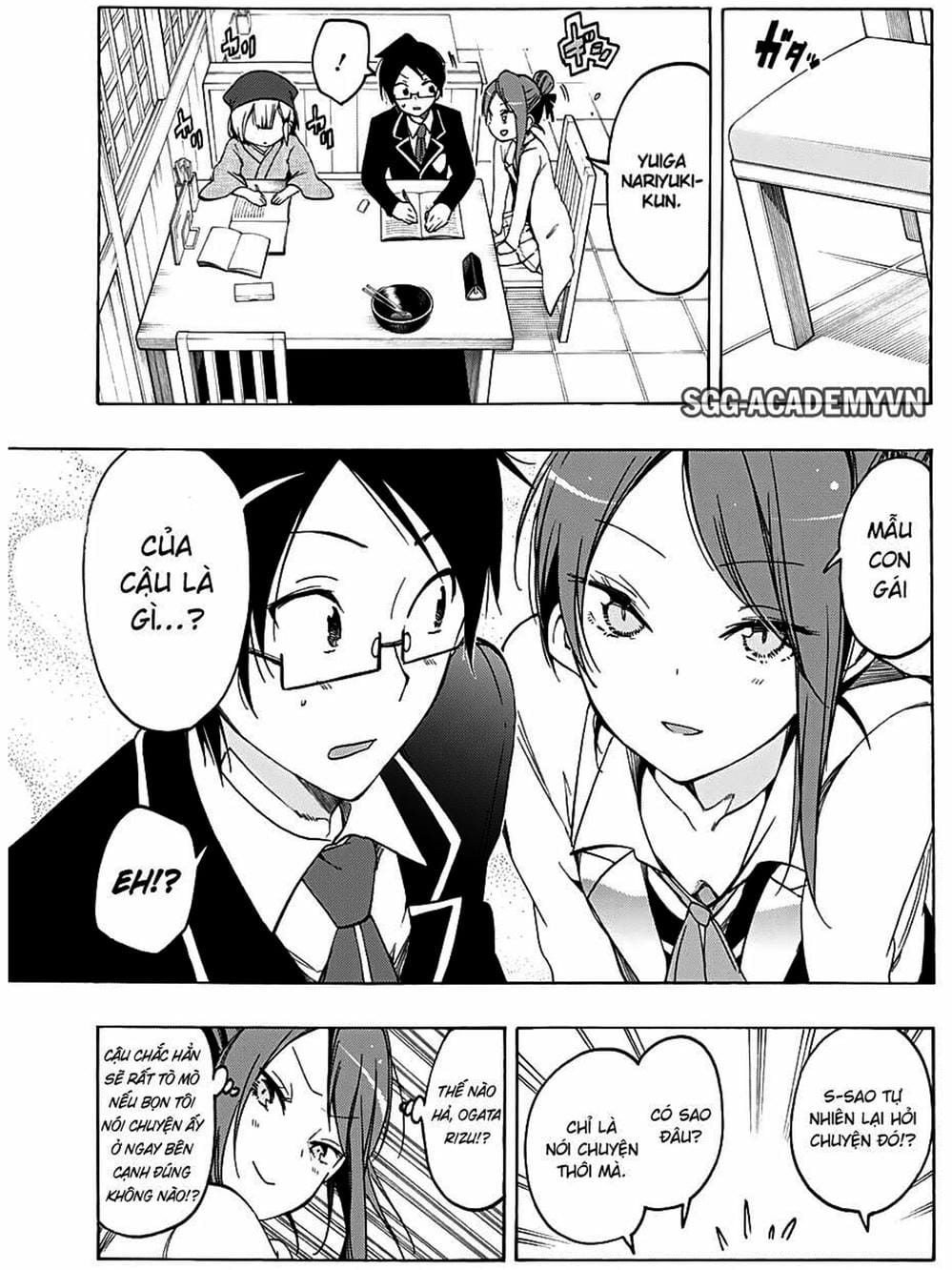 Truyện Tranh Chúng Mình Không Học Nổi - We Can’t Study trang 4