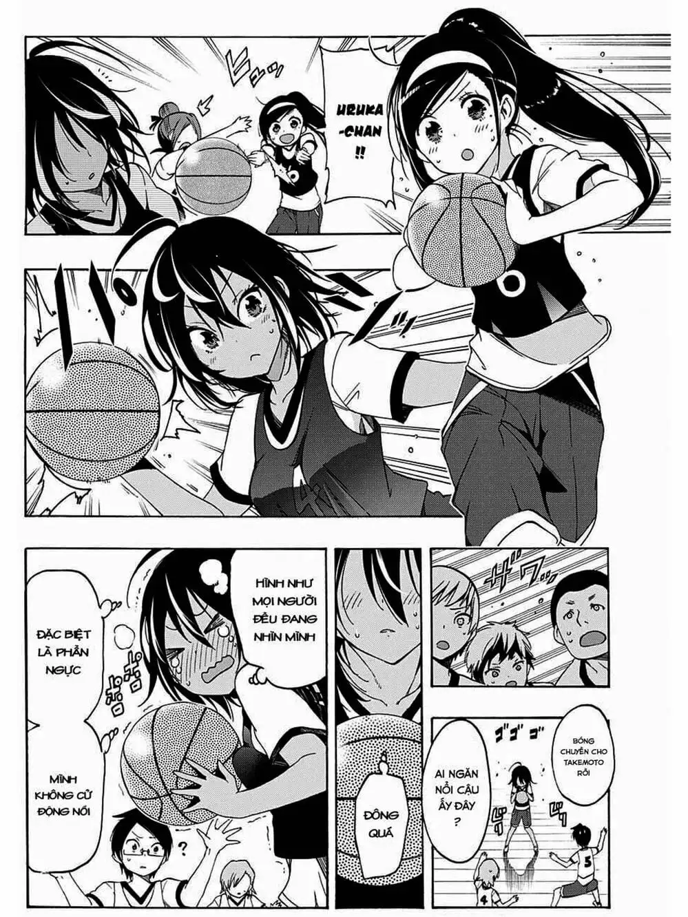 Truyện Tranh Chúng Mình Không Học Nổi - We Can’t Study trang 4