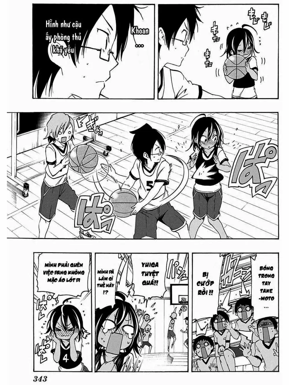 Truyện Tranh Chúng Mình Không Học Nổi - We Can’t Study trang 4