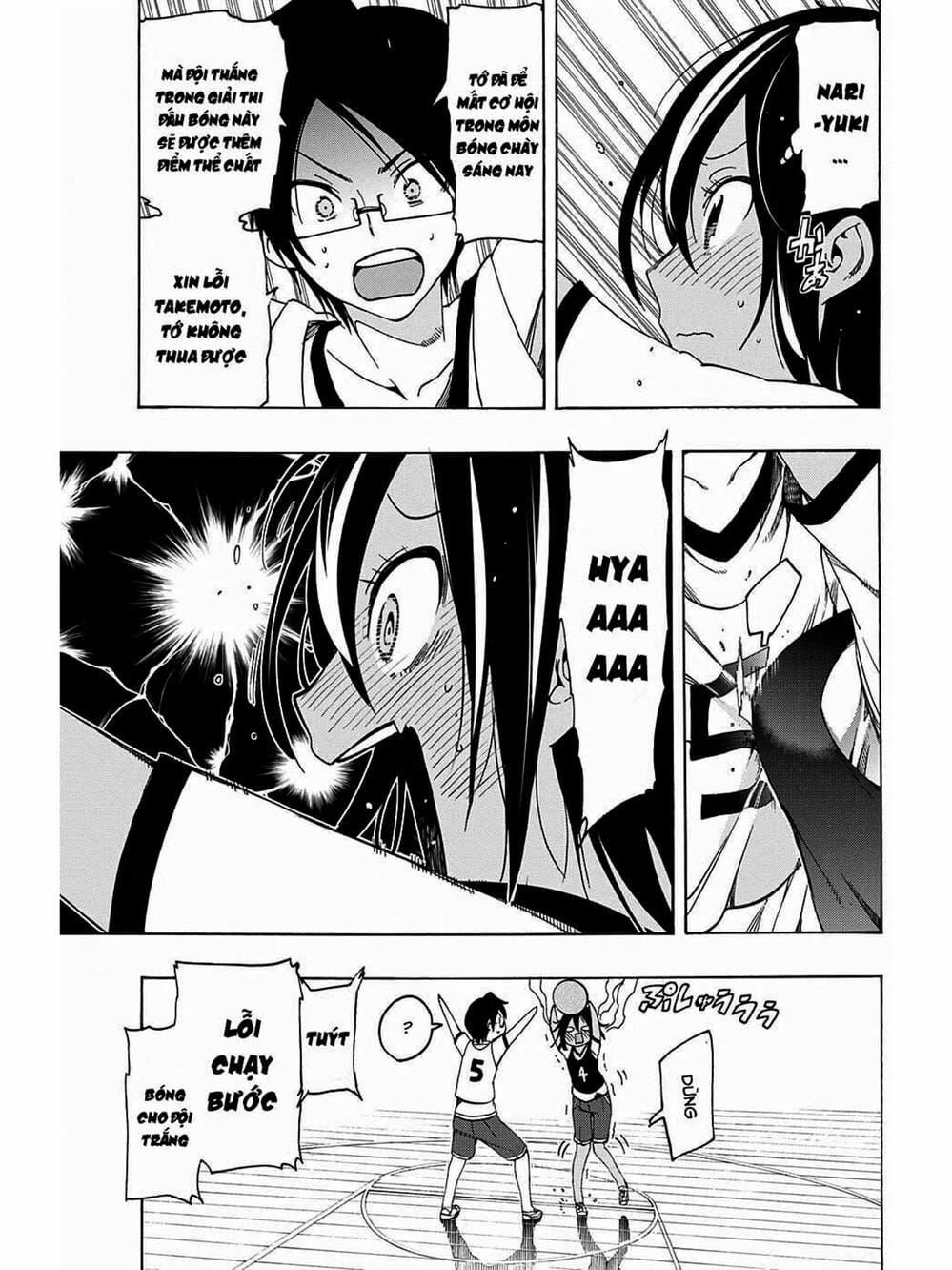 Truyện Tranh Chúng Mình Không Học Nổi - We Can’t Study trang 4