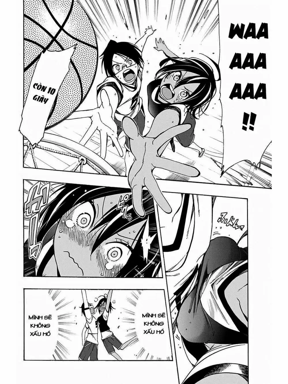 Truyện Tranh Chúng Mình Không Học Nổi - We Can’t Study trang 4