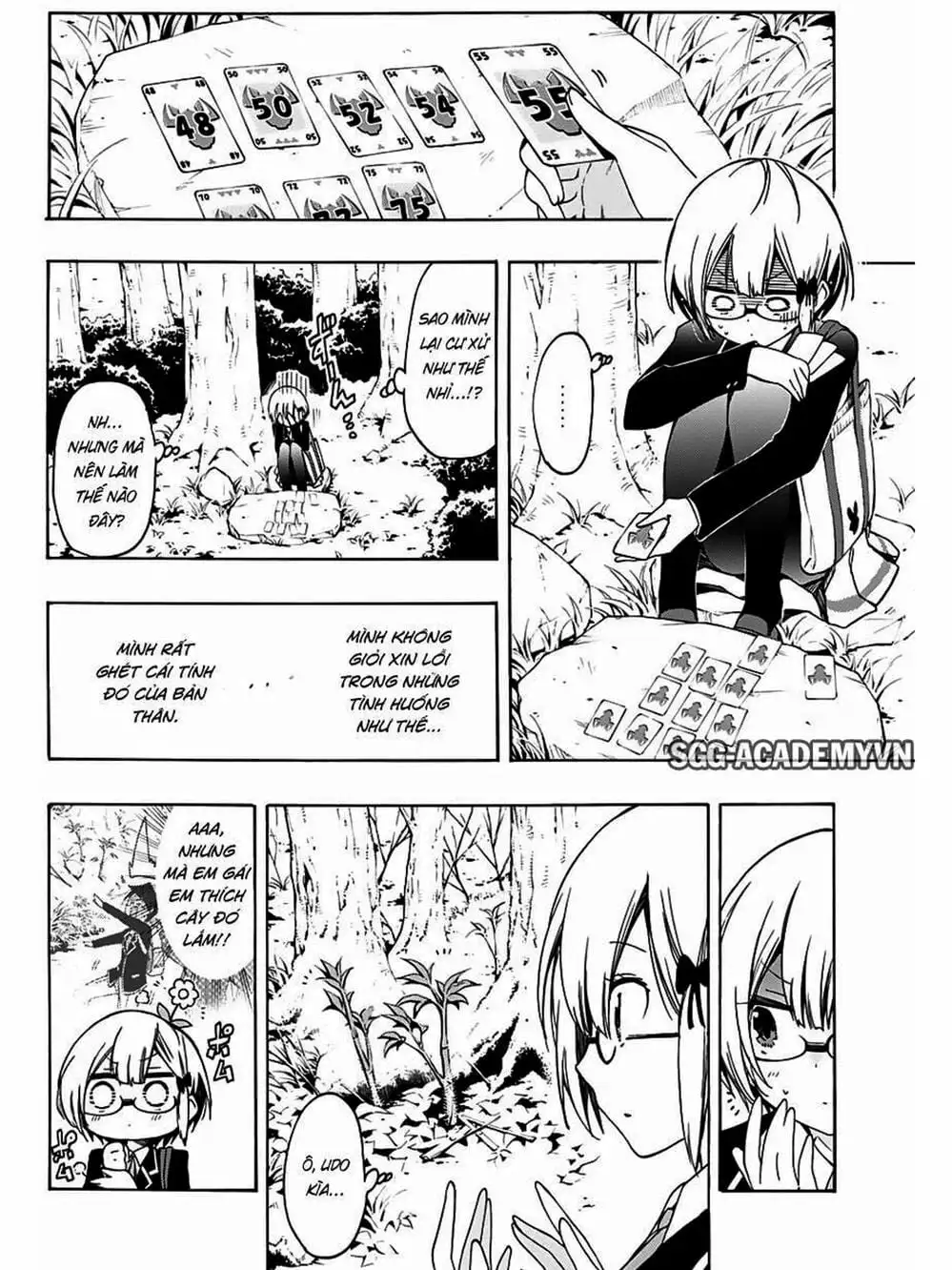 Truyện Tranh Chúng Mình Không Học Nổi - We Can’t Study trang 4