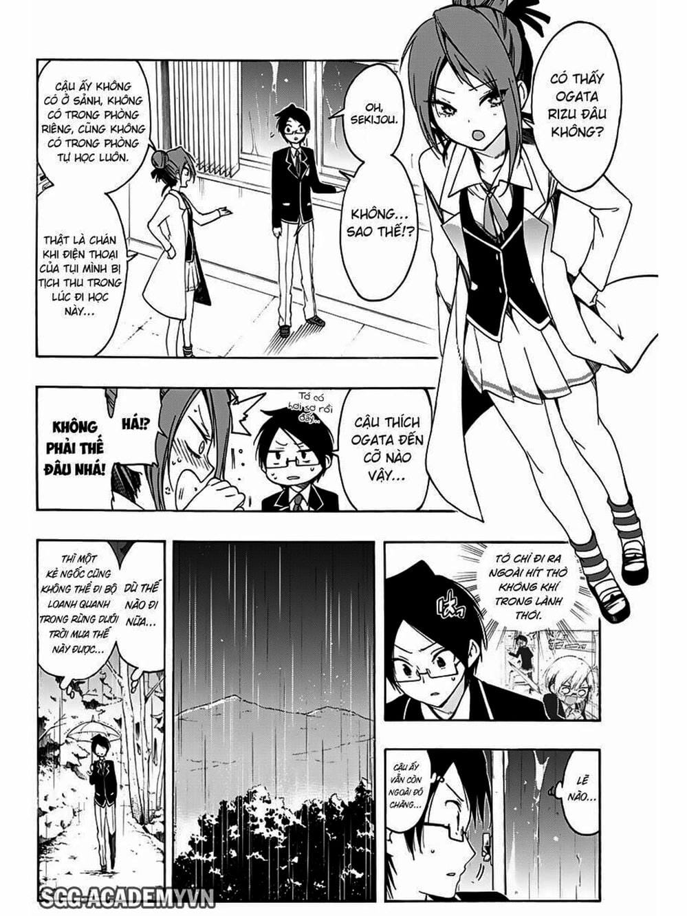 Truyện Tranh Chúng Mình Không Học Nổi - We Can’t Study trang 4