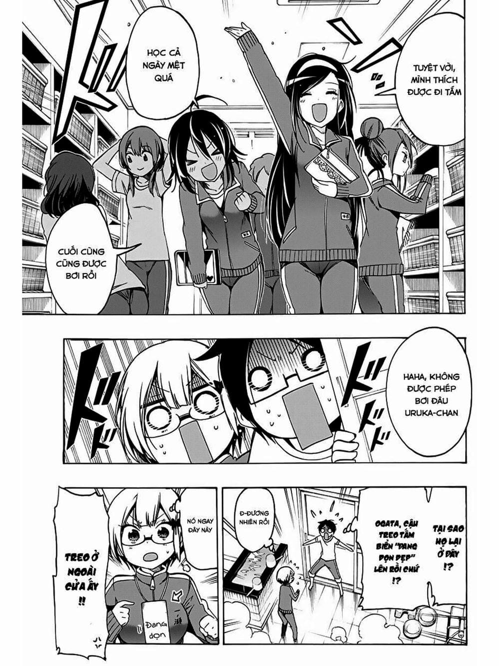 Truyện Tranh Chúng Mình Không Học Nổi - We Can’t Study trang 4