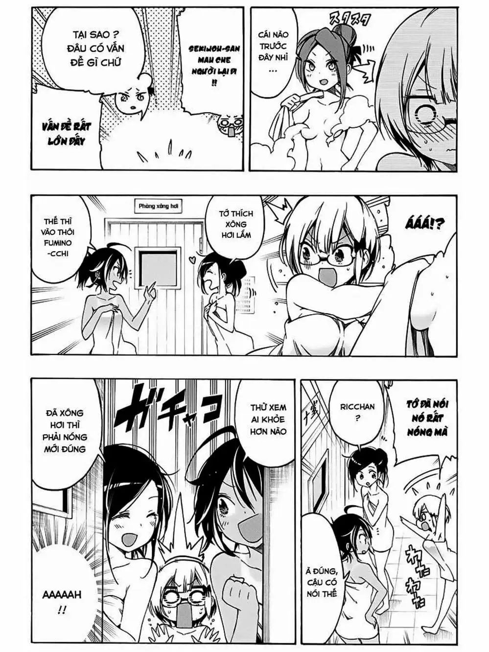 Truyện Tranh Chúng Mình Không Học Nổi - We Can’t Study trang 4